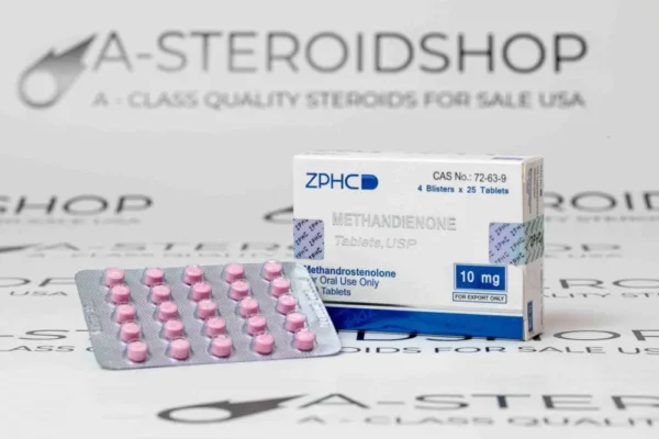 METHANDIENONE 10MG/TAB ZPHC