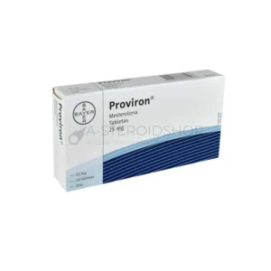 PROVIRON MESTEROLONE 25 MG 20 TAB BAYER