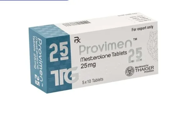 PROVIMEN MESTEROLONE 25MG X 50 Thaiger